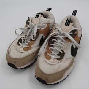 Nike Air Max 90 Futura Womens 8 Sanddrift Hemp DM9922-002 Suede Sneakers